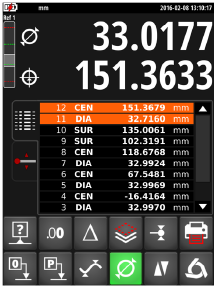 瑞士TRIMOS V9高精度數顯測高儀--顯示器