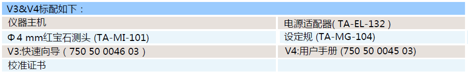 Trimos V4數顯測高儀--標準配置