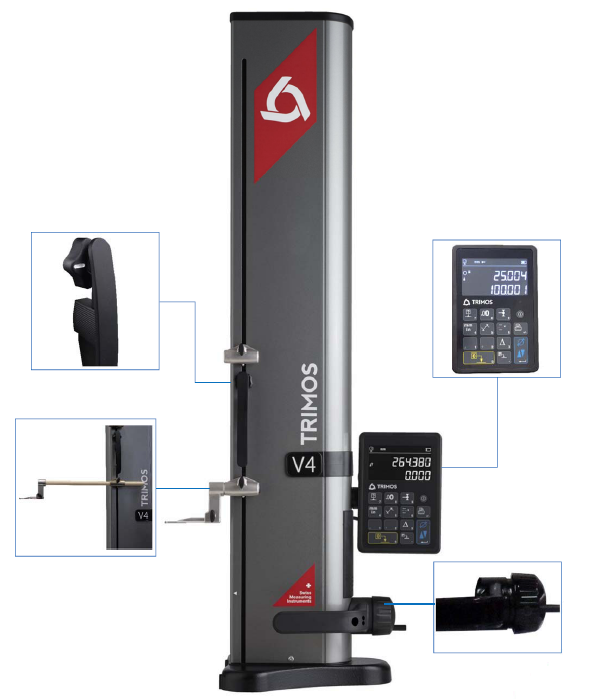 Trimos V3數顯一維測高儀