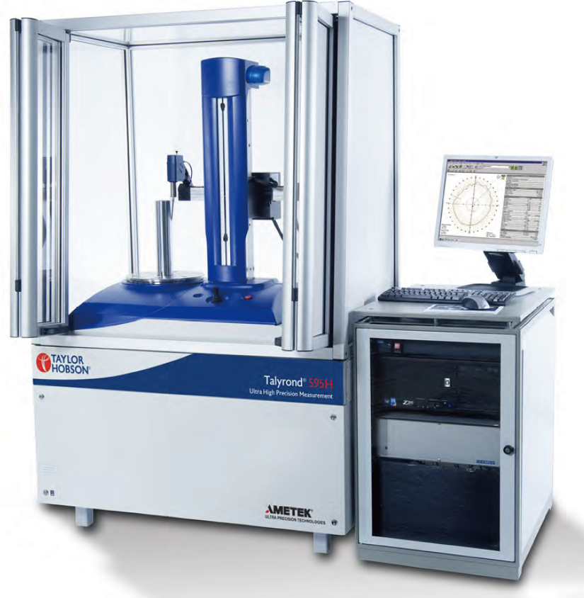 Talyrond 595 自動(dòng)化圓度測量系統(tǒng)全貌