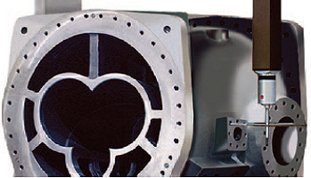 Explorer系列三坐標測量機測試車輛零部件