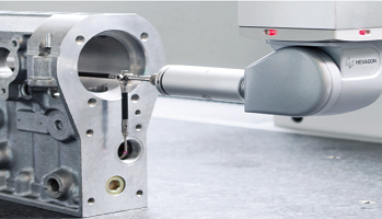 Explorer系列三坐標測量機測試車輛零部件