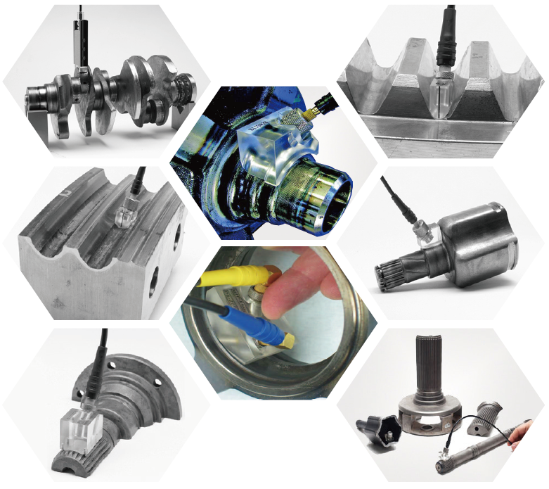 P3123 - SHD多通道無損測量系統楔塊