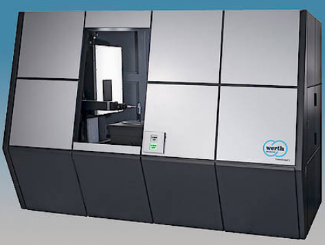 X射線掃描成像技術整合到三坐標測量系統