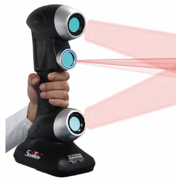 手持式三維非接觸式掃描測量儀