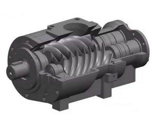 發動機燃油噴射器剖面圖