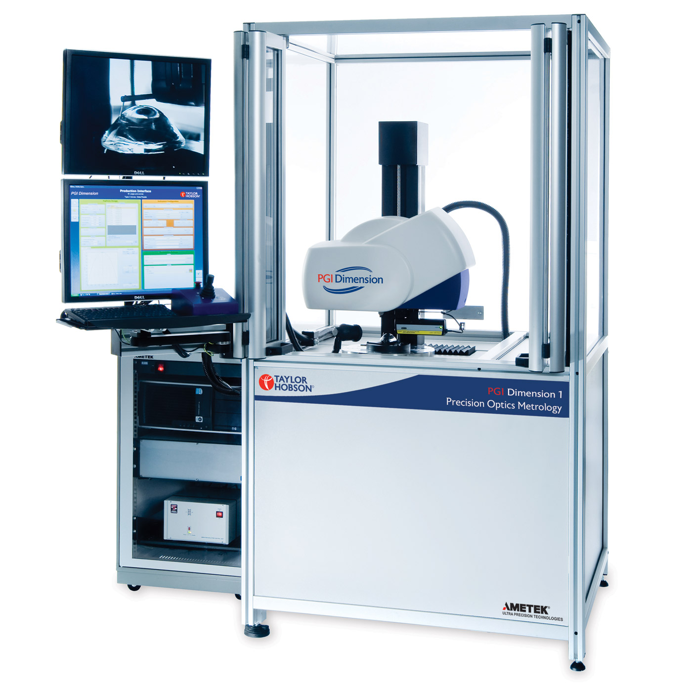 玻璃/半導體光學非球面形貌精密測量
