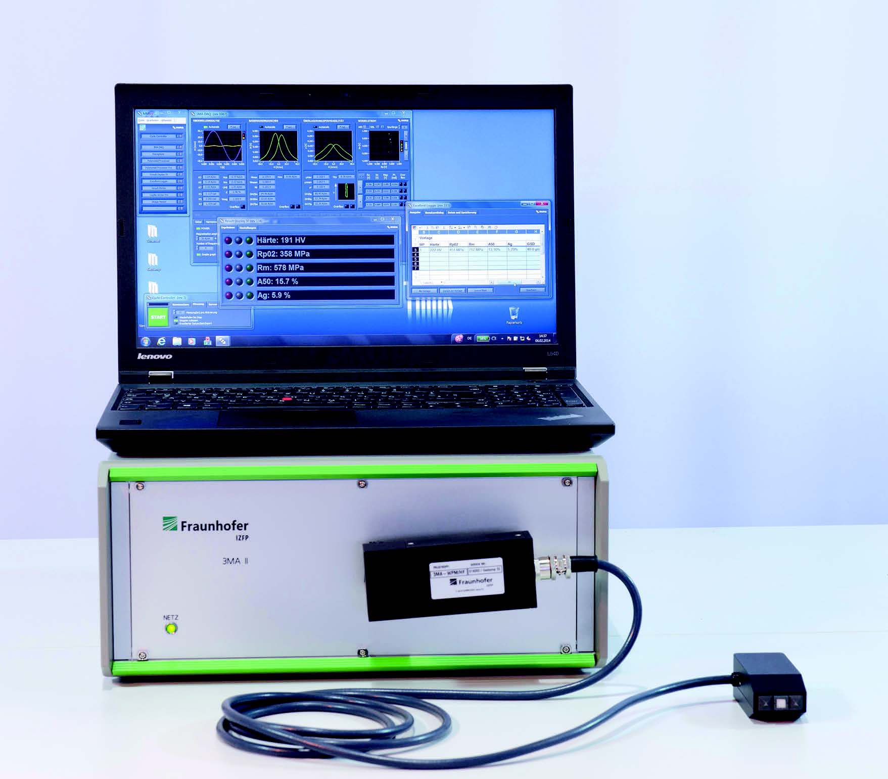 3MA System exhibited in CSITF