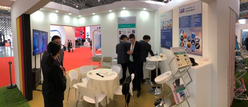 Photos in CSITF exhibition