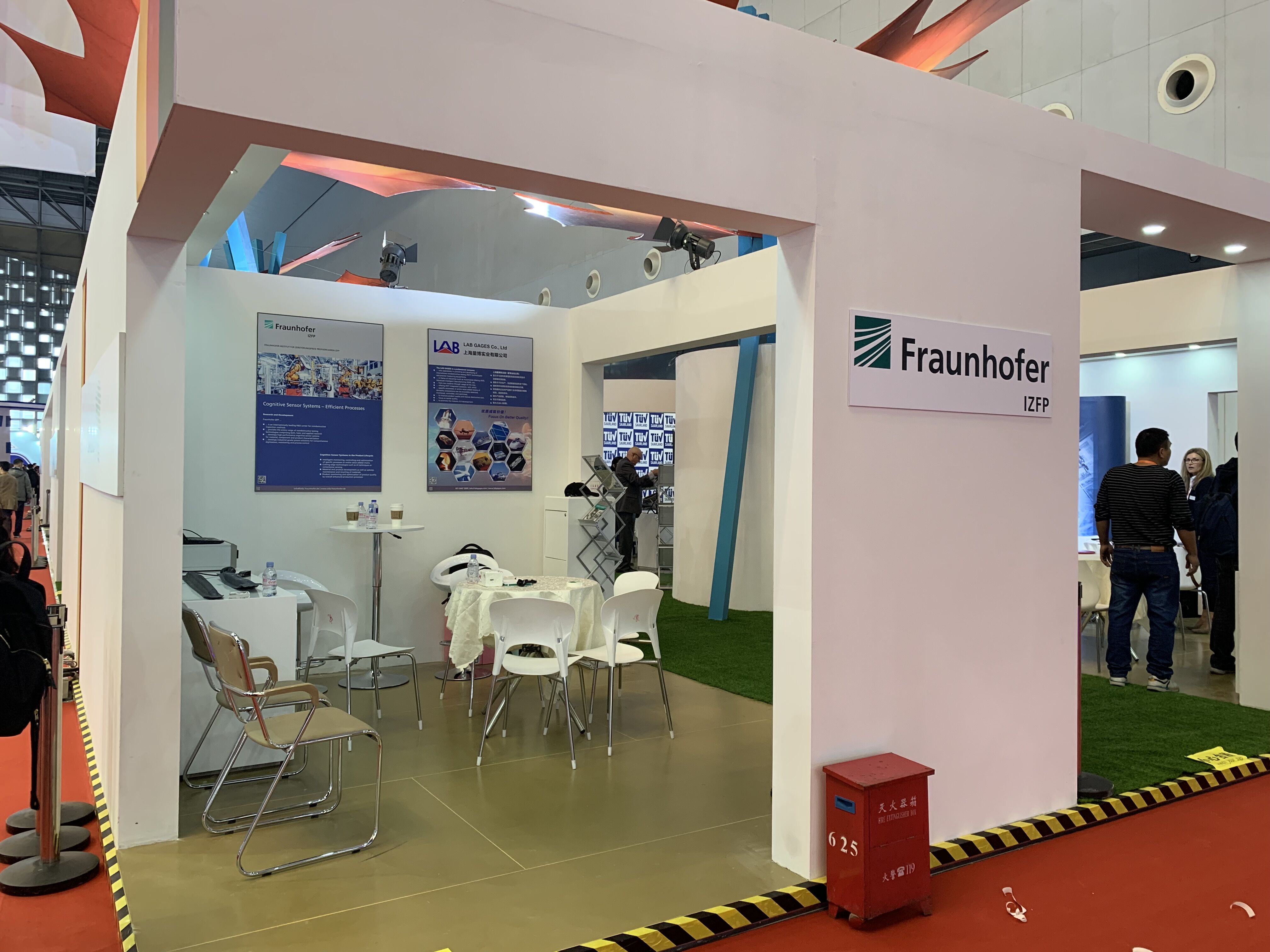 Photos of Expo Stand Area