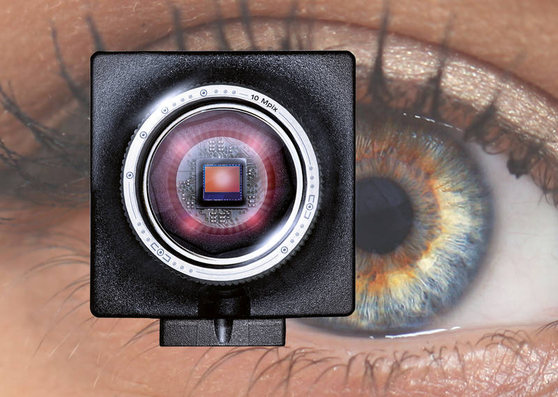 智能的選擇10M像素攝像頭保證了3倍變焦，同時確保僅用很少的鏡頭即可覆蓋整個應(yīng)用范圍