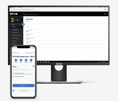 美國Flir E53手持式紅外熱像儀-FLIR INSITE應用程序