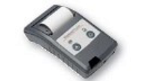 Portable data printer