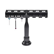 PH20的無級定位能力可保證很好的工件測量，很大限度地減少測針的更換次數。