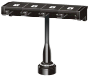 SCR600是被動式測針交換架，不需要任何電氣連接。