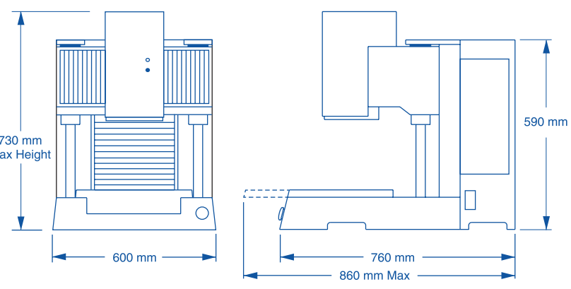SmartScope Flash CNC 200影像測量系統--設備簡易圖