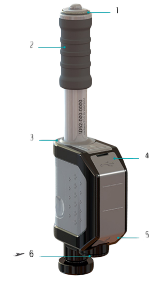 Equotip Live Leeb D便攜式里氏硬度計詳細介紹示意圖