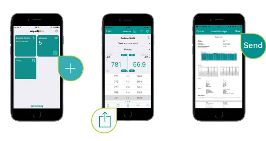 簡潔的用戶界面和全數據的可追溯性記錄