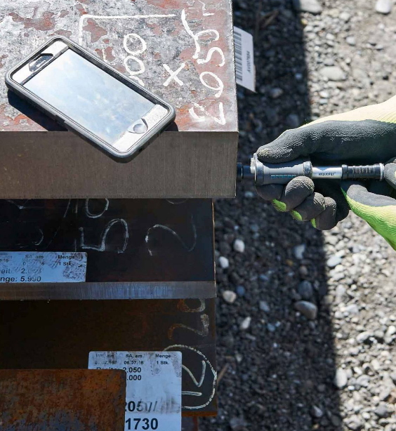 Equotip Live Leeb D便攜式里氏硬度計