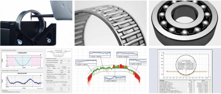 軸承 - 球面、滾子和四點接觸