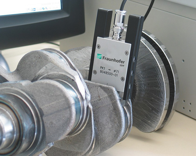 用SHD系統無損檢測曲軸硬化層深度