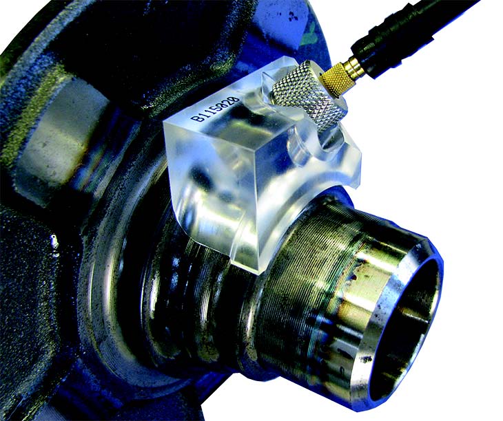 測試傳動軸SHD表面硬化深度