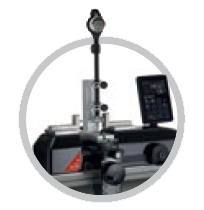 設置2點鉆孔測量部位