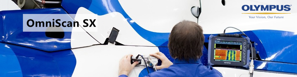 OmniScan SX 奧林巴斯探傷儀的現場檢測