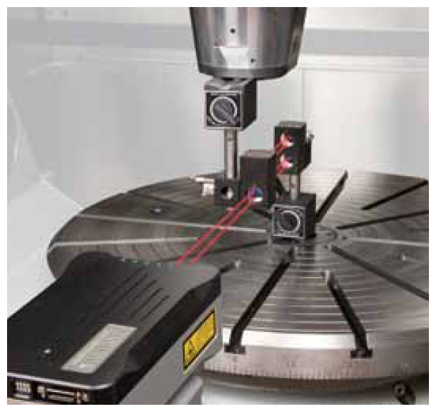 XL-80激光干涉儀--機器驗證