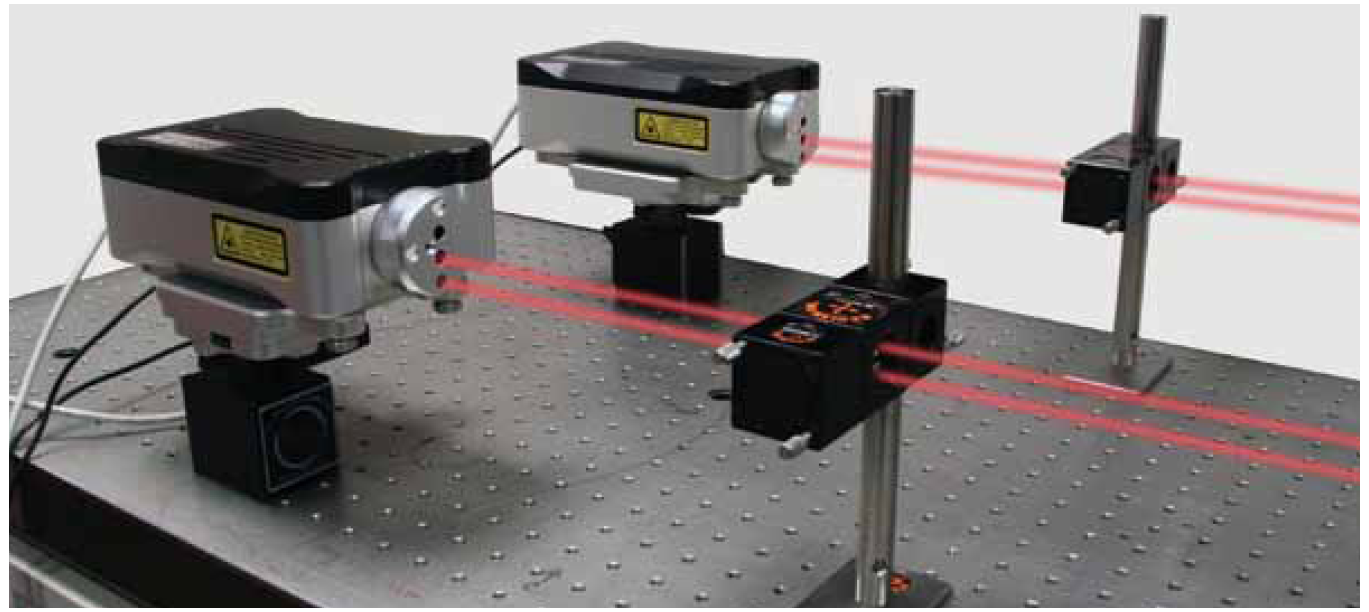 XL-80激光干涉儀--雙軸測量