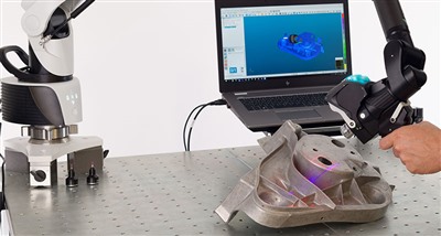 PC-DMIS用于便攜式關節臂測量機