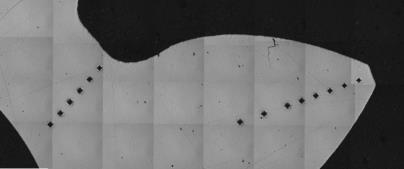 維氏硬度法破壞式檢測淬火熱處理硬化層深度