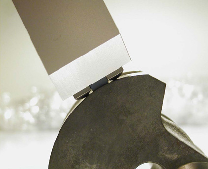 3MA用于非破壞測量球墨鑄鐵曲軸淬火硬化深度及表面硬度