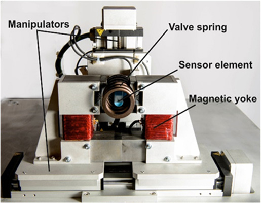 閥門彈簧的殘余應力多層無損掃描