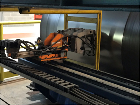 3MA探頭系統側置安裝方式