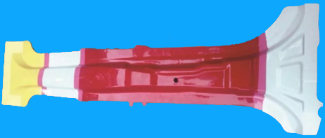 B柱梯度力學性能熱沖壓成形件 B柱梯度力學性能熱沖壓成形件