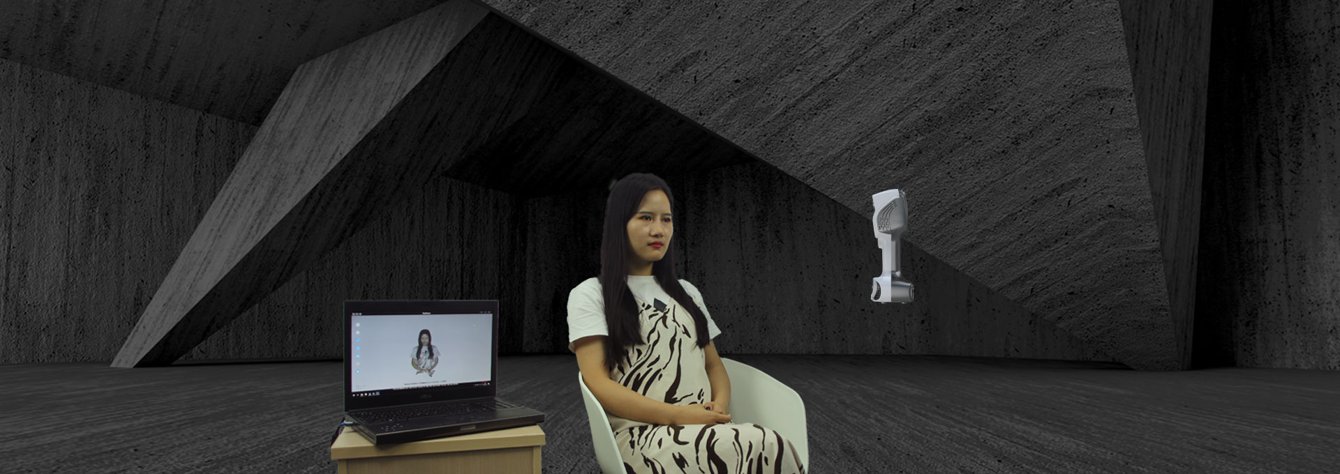 紅外VCSEL結構光，體驗無光視界的安全舒適