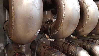 配置為單側檢測的COBRA掃查器